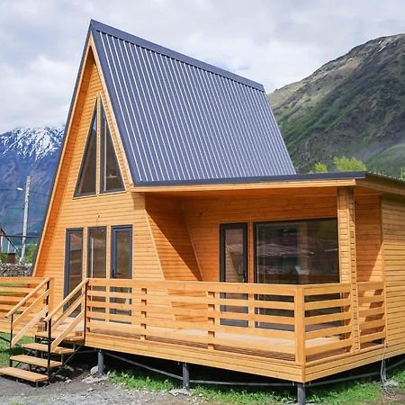 Cottage View Kazbegi Bagian luar foto