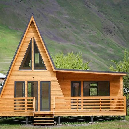 Cottage View Kazbegi Bagian luar foto