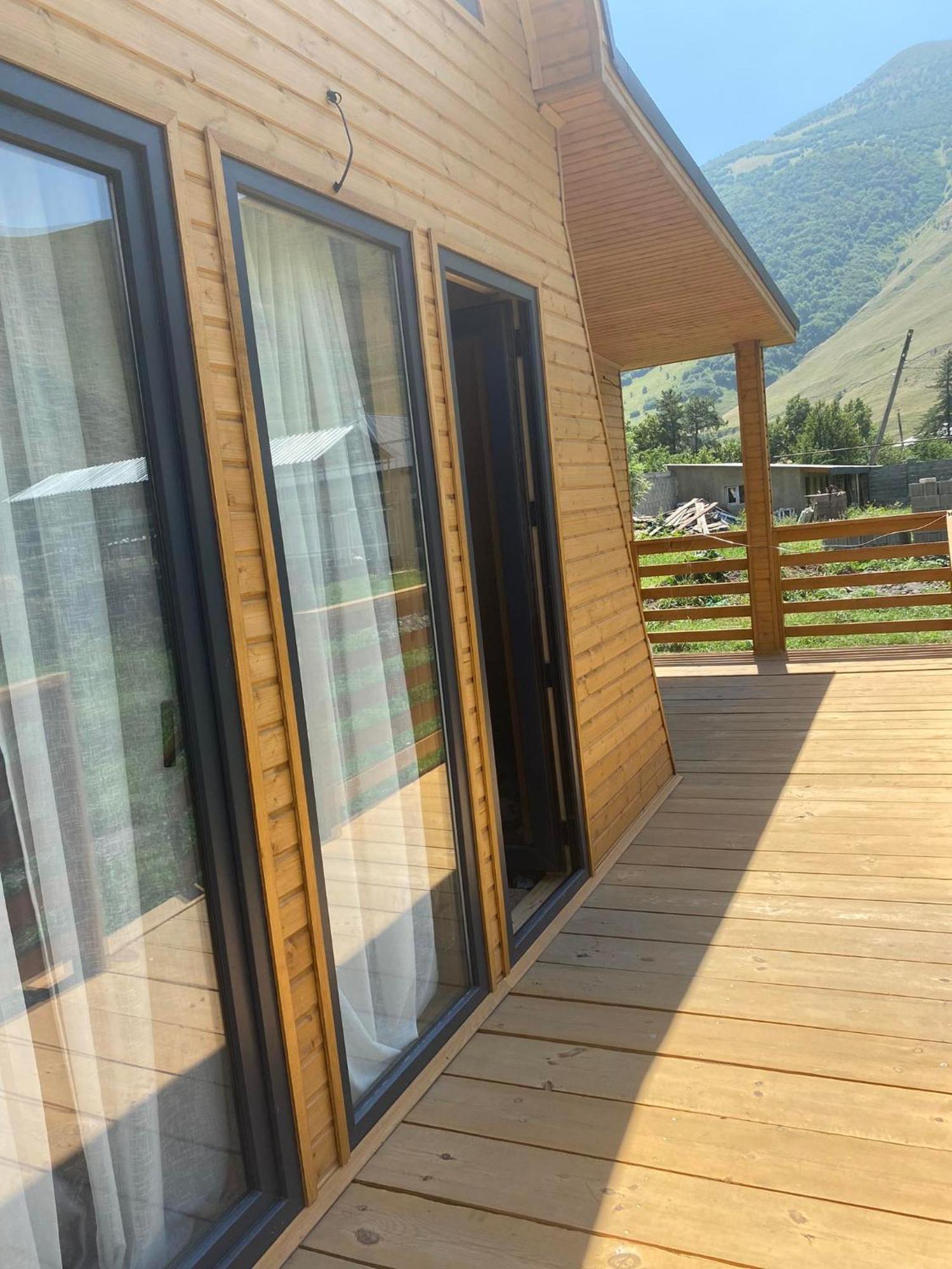 Cottage View Kazbegi Bagian luar foto
