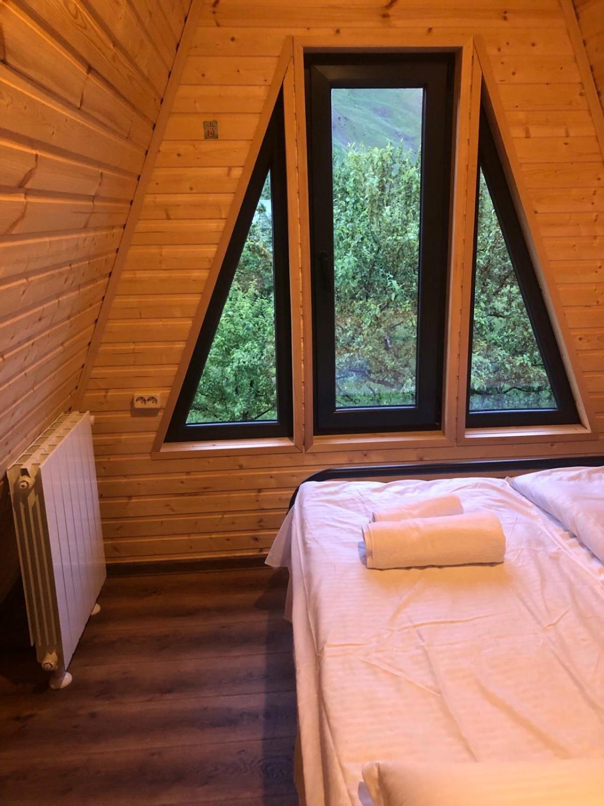 Cottage View Kazbegi Bagian luar foto
