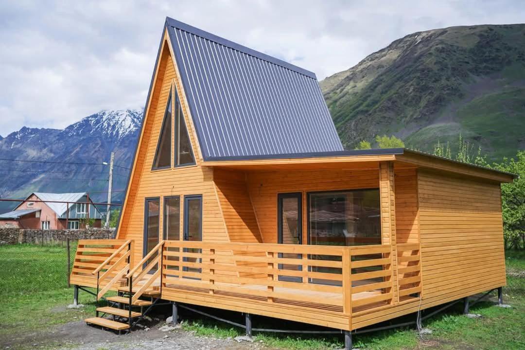 Cottage View Kazbegi Bagian luar foto