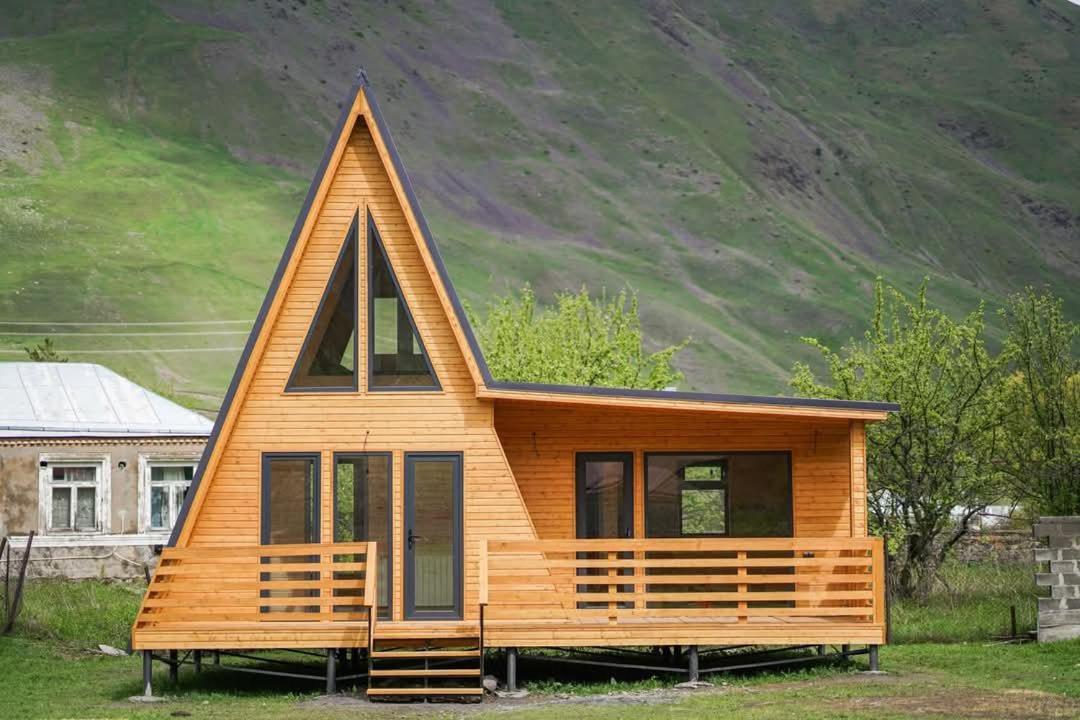 Cottage View Kazbegi Bagian luar foto